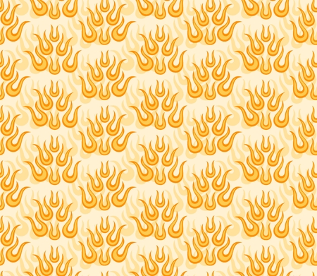Abstract background with flame.のイラスト素材