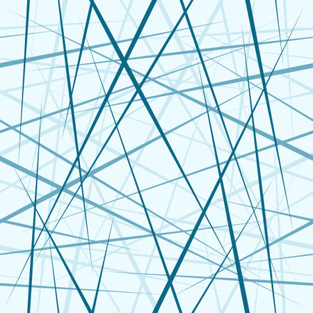 The seamless blue background with lines.のイラスト素材