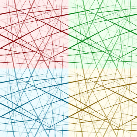 The seamless color background with lines.のイラスト素材