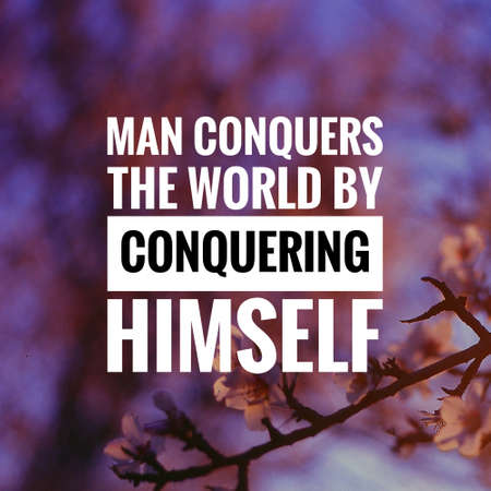 inspirational quotes, motivational quotes, success quotes and sayings about lifeの写真素材