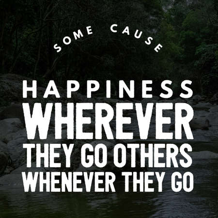 Inspirational and Motivation quote on colorful backgroundの写真素材