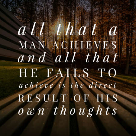 motivational quotes, inspirational quotes, success quotes and sayings about life and workの写真素材