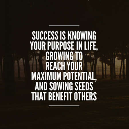 inspirational quotes and sayings about life, positive, empowering, success, happiness, hope, courage, inspiration, motivation and motivational quotesの写真素材