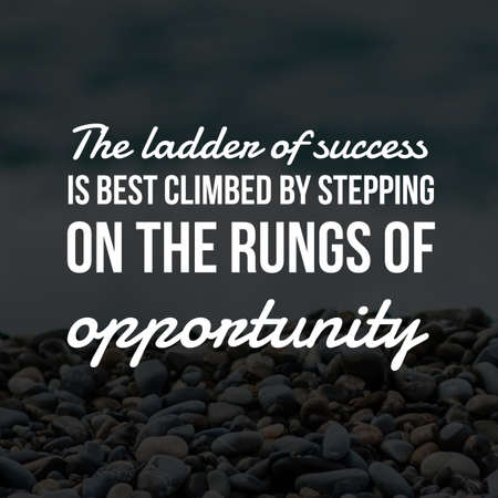 motivational quotes and inspirational quotes for life, success, concept, business, work, woman, wisdom, goalの写真素材