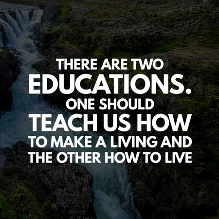 Positive Quotes. Best motivational quotes, inspirational quotes and sayings about life, wisdom, education, positive, Uplifting, empowering, success, Motivation, and inspiration image quoteの写真素材