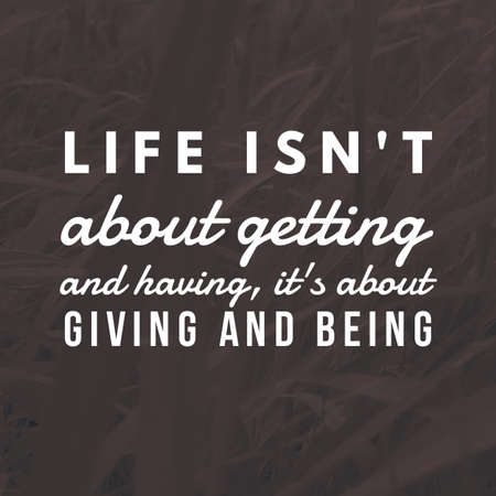 Motivational Quotes. inspirational quotes and sayings about life, positive, empowering, success, happiness, hope, ability, courage, inspiration and motivationの写真素材