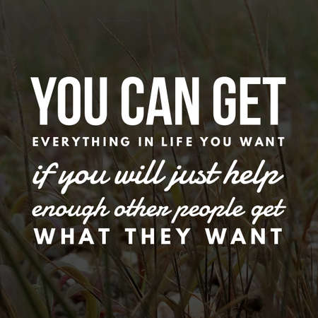 Motivational Quotes. inspirational quotes and sayings about life, positive, empowering, success, happiness, hope, ability, courage, inspiration and motivationの写真素材