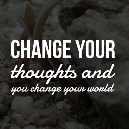 Motivational Quotes. inspirational quotes and sayings about life, positive, empowering, success, happiness, hope, ability, courage, inspiration and motivationの写真素材