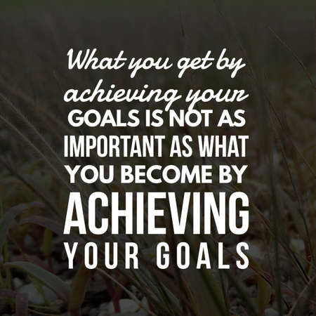 Motivational Quotes. inspirational quotes and sayings about life, positive, empowering, success, happiness, hope, ability, courage, inspiration and motivationの写真素材