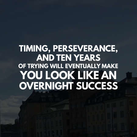 Quotes. inspirational quote, motivational quote and sayings about life, positive, empowering, success, happiness, hope, courage, inspiration and motivationの写真素材