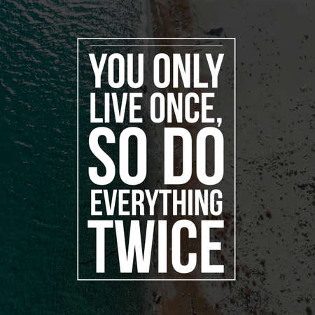 Quotes. inspirational quote, motivational quote and sayings about life, positive, empowering, success, happiness, hope, courage, inspiration and motivationの写真素材