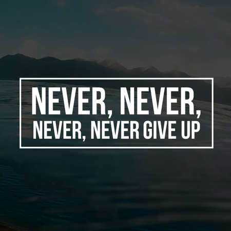 Quotes. inspirational quote, motivational quote and sayings about life, positive, empowering, success, happiness, hope, courage, inspiration and motivationの写真素材