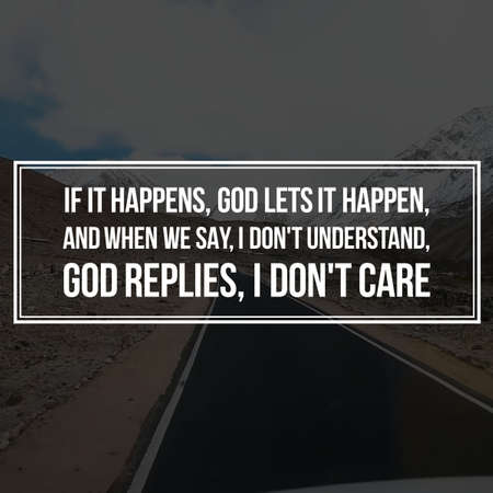 Quotes. inspirational quote, motivational quote and sayings about life, positive, empowering, success, happiness, hope, courage, inspiration and motivationの写真素材