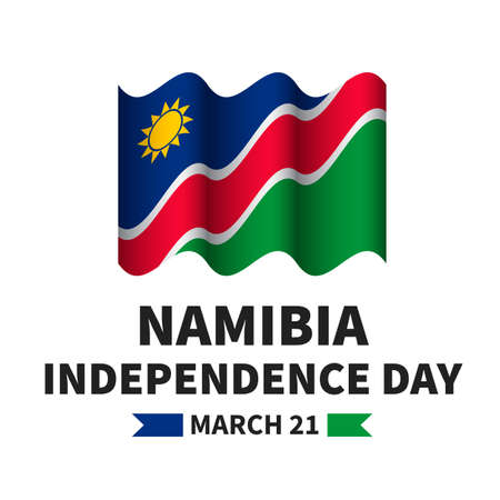 Vector of Namibia Independence Day - ID:181270913 - Royalty Free Image