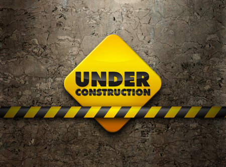 under construction 