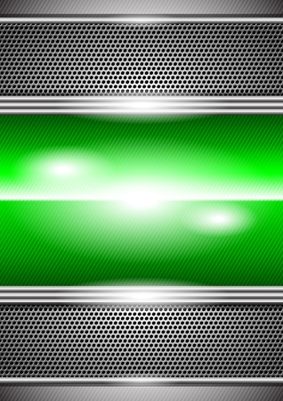 metal background のイラスト素材