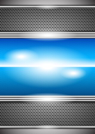 metal background のイラスト素材