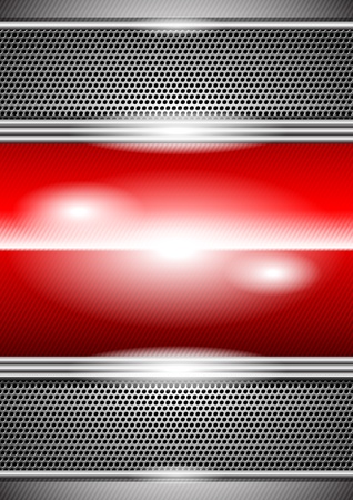 metal background のイラスト素材