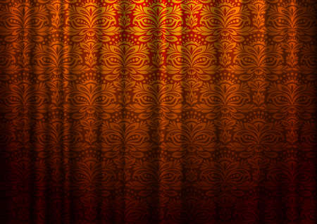 background with ornament のイラスト素材