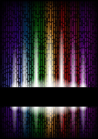 background for textのイラスト素材