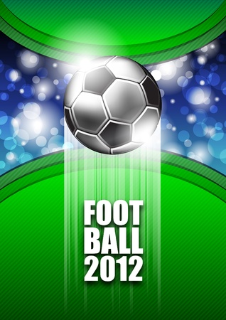 soccer backgroundのイラスト素材