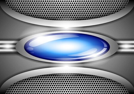 stylish metallic backgroundのイラスト素材