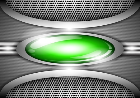 stylish metallic backgroundのイラスト素材