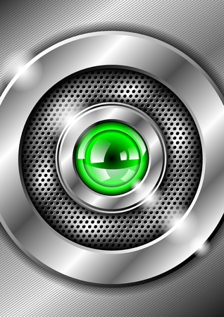 stylish metallic backgroundのイラスト素材