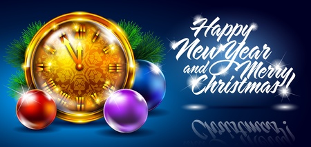 Christmas Cardのイラスト素材