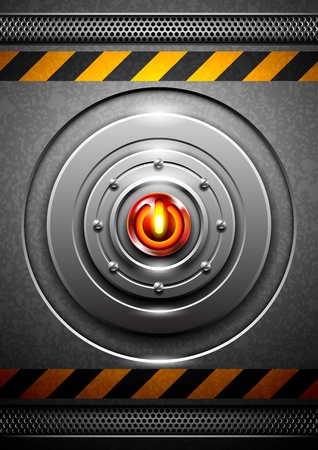 metallic backgroundのイラスト素材