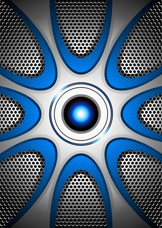 metallic backgroundのイラスト素材