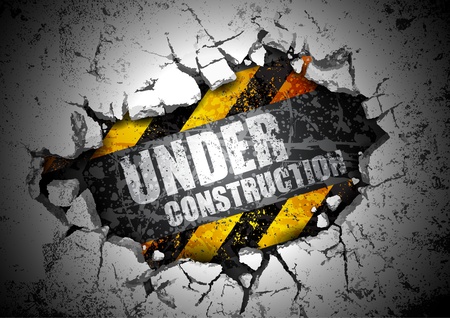 under construction のイラスト素材