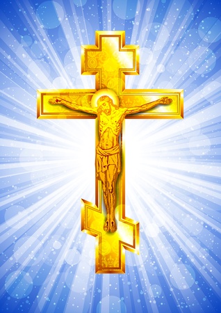 golden Crossのイラスト素材