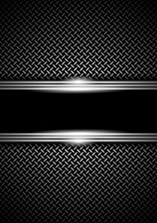 background with a metal gridのイラスト素材