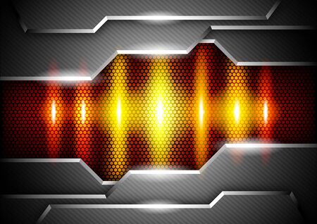 abstract metal backgroundのイラスト素材