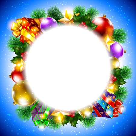 Christmas backgroundのイラスト素材