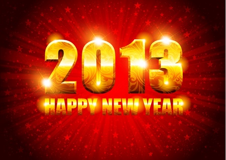 New Year backgroundのイラスト素材