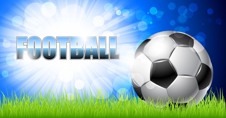 Footballのイラスト素材