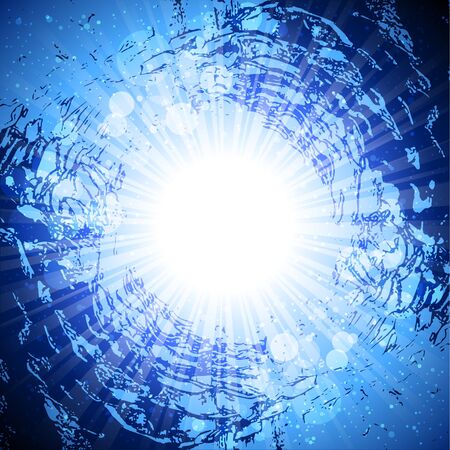 Abstract background with illuminationのイラスト素材