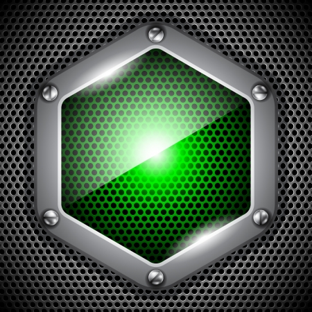 Metal background のイラスト素材