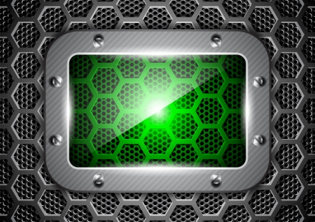 Metal background のイラスト素材