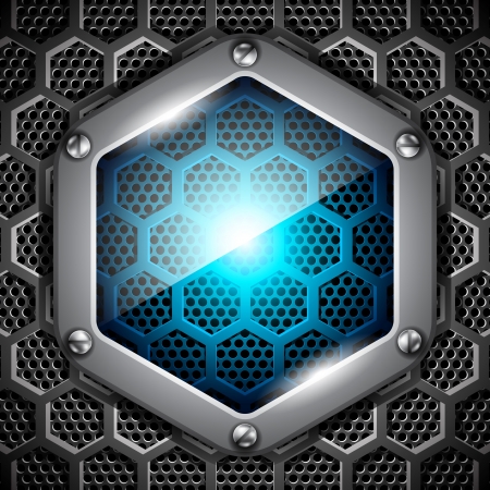 Metal background のイラスト素材