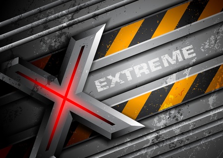 Extremeのイラスト素材