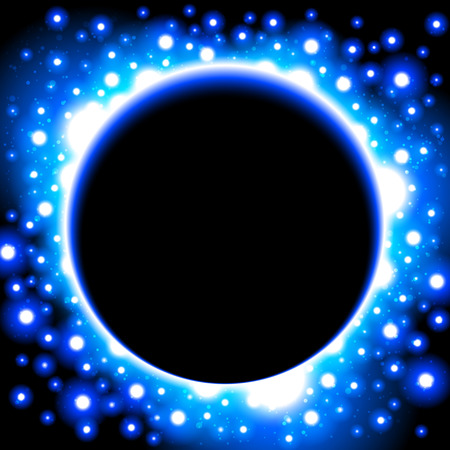 Abstract glowのイラスト素材