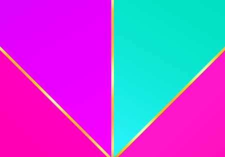 Abstract vivid triangle background.のイラスト素材