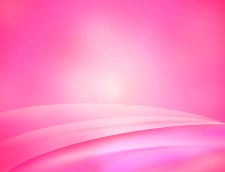 Pink wavy abstract background.の写真素材