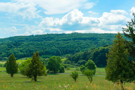 Northern Hungary mountain range.の写真素材