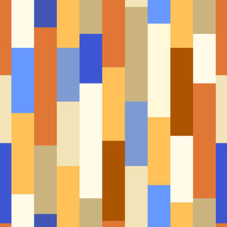 Retro striped seamless pattern.のイラスト素材