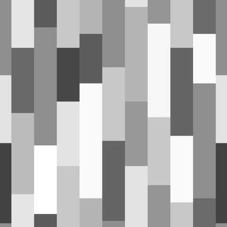 Modern rectangle tiles seamless pattern.のイラスト素材