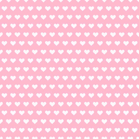 Cute Romantic Seamless Pattern.のイラスト素材